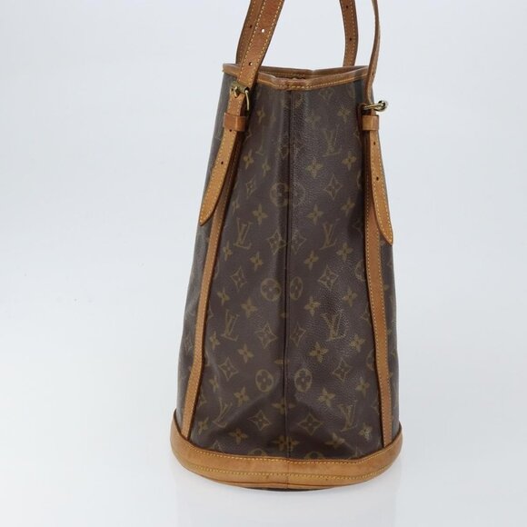 LOUIS VUITTON Monogram Bucket GM Shoulder Bag - Picture 4 of 16